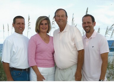 Bob Blake and Family
