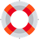life saver float icon