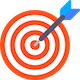 Target bulls eye ???????????????????icon-